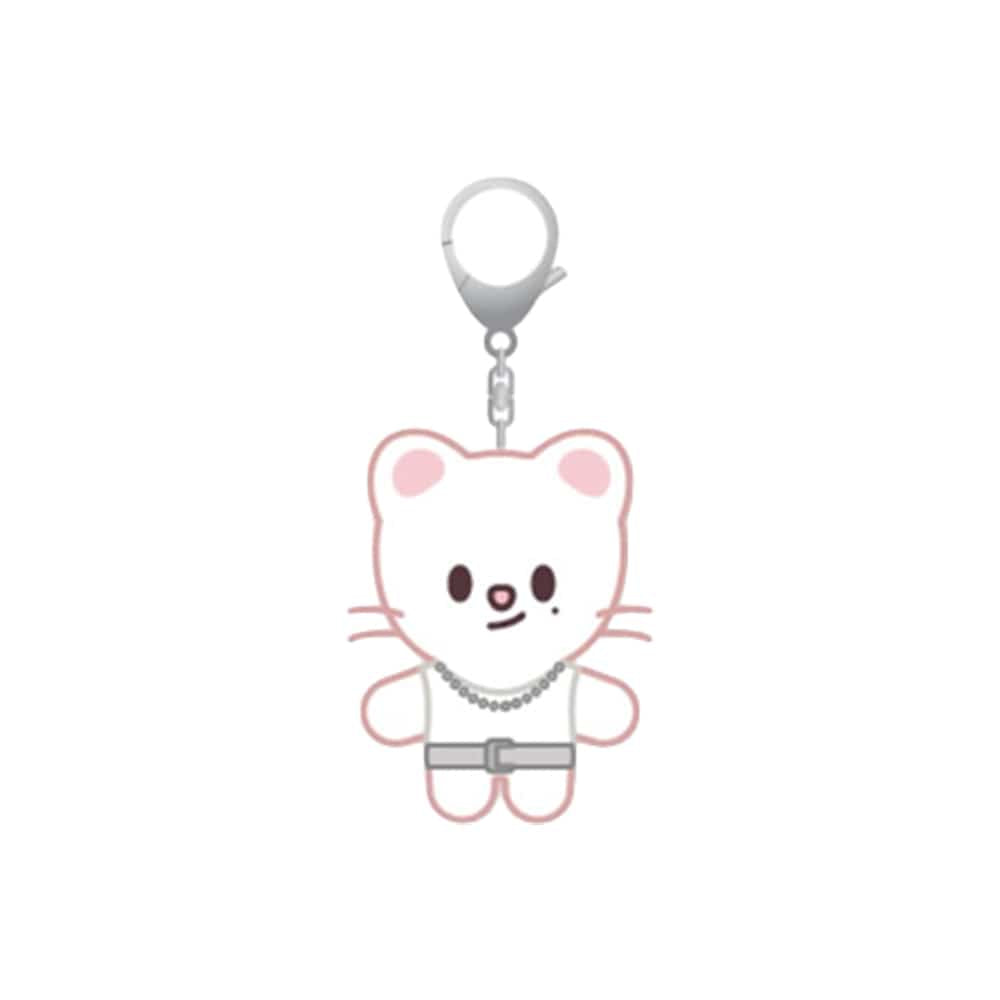 Stray Kids MD / GOODS Jiniret Stray Kids - SKZOO COSTUME PLUSH KEYRING [ THIS & THAT POP UP STORE MD ]