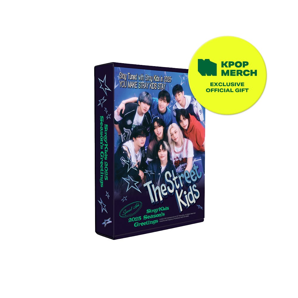 Stray Kids MD / GOODS [+KPOPMERCH POB] Stray Kids - 2025 Season’s Greetings [The Street Kids]