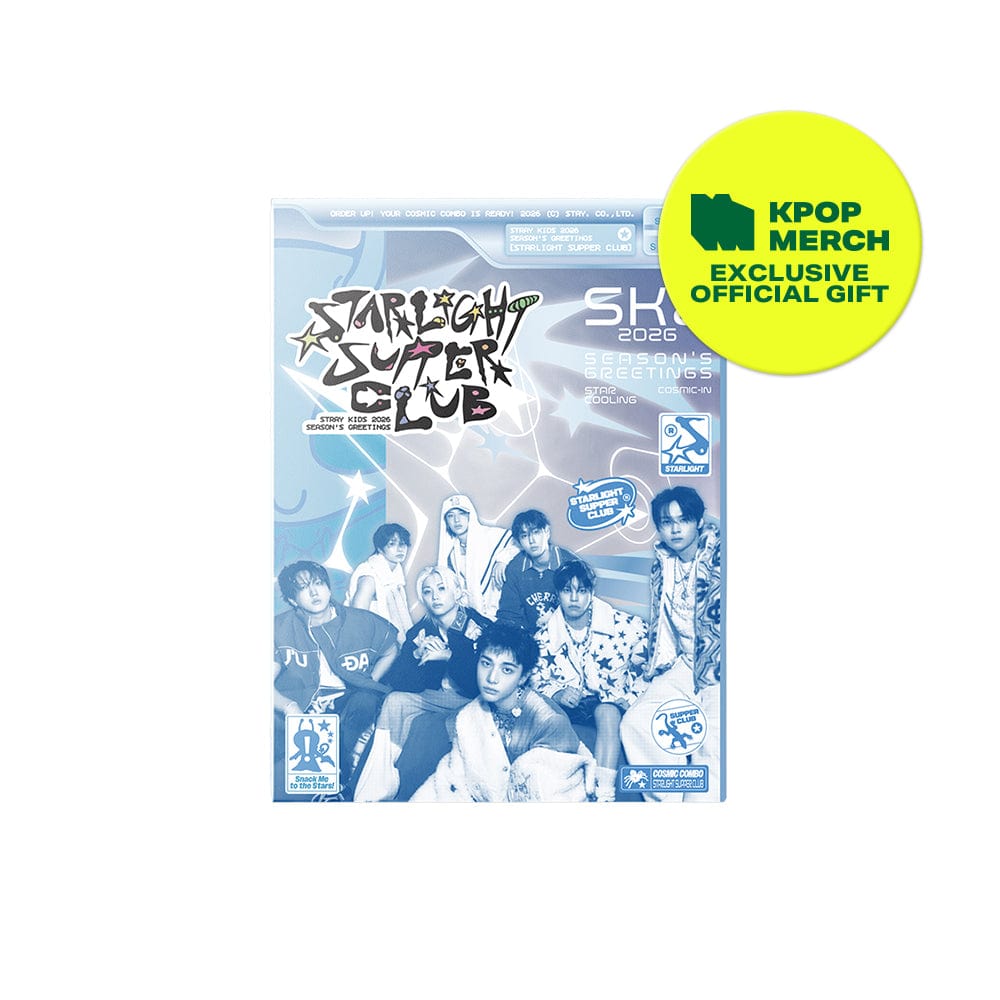 Stray Kids MD / GOODS KPOPMERCH Stray Kids - 2026 SEASON'S GREETINGS [STRAIGHT SUPPER CLUB]