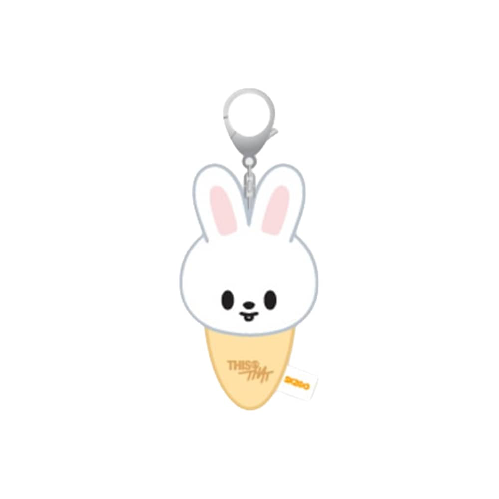 Stray Kids MD / GOODS Leebit Stray Kids - PLUSH KEYRING ICECREAM Ver. [ THIS & THAT POP UP STORE MD ]