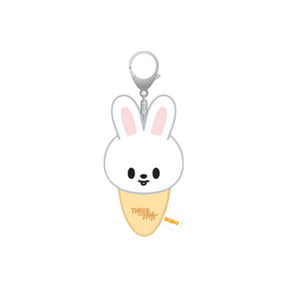 Stray Kids MD / GOODS Leebit Stray Kids - PLUSH KEYRING ICECREAM Ver. [ THIS & THAT POP UP STORE MD ]