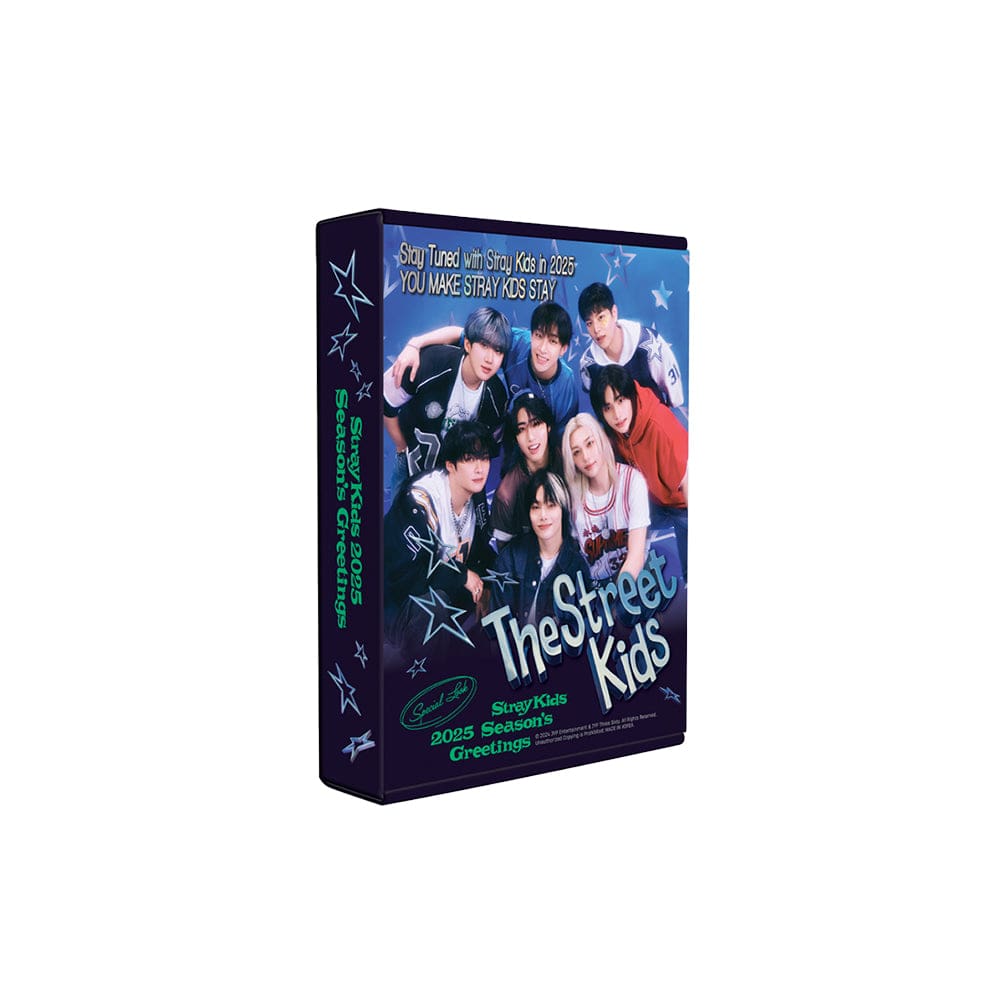 Stray Kids MD / GOODS NO POB (+JYP POB) Stray Kids - 2025 Season’s Greetings [The Street Kids]