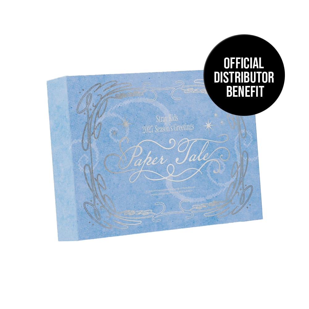 Stray Kids MD / GOODS PRE - ORDER GIFT STRAY KIDS - 2027 SEASON'S GREETINGS [PAPER TALE]