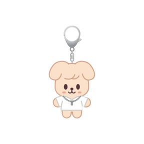 Stray Kids MD / GOODS PuppyM Stray Kids - SKZOO COSTUME PLUSH KEYRING [ THIS & THAT POP UP STORE MD ]