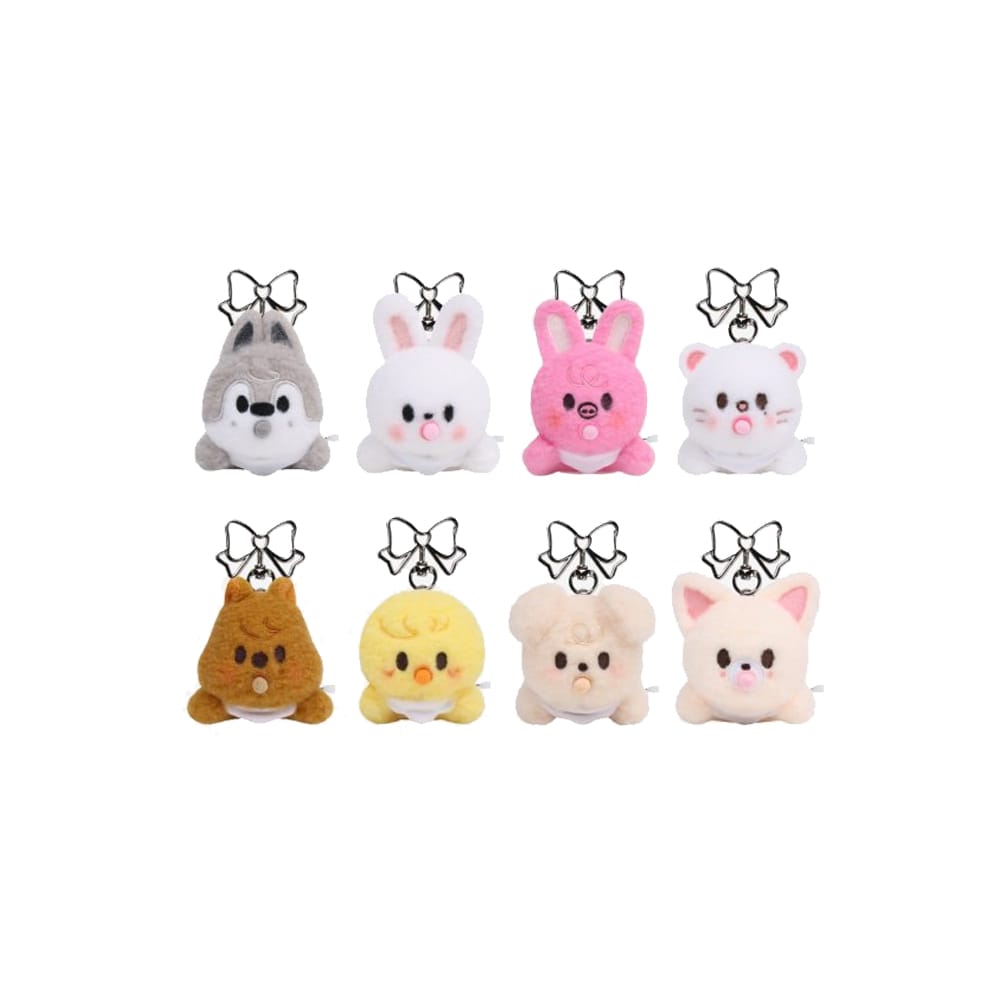 Stray Kids MD / GOODS RANDOM Stray Kids - SKZOO SECRET WIND-UP PLUSH - RUN IT [ RUN IT World Tour MD ]