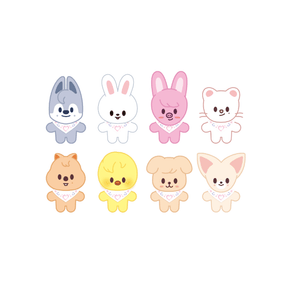 Stray Kids - SKZOO PLUSH 10CM Ver. SKZ 5'CLOCK Stray Kids - SKZOO PLUSH 10CM Ver. SKZ 5'CLOCK