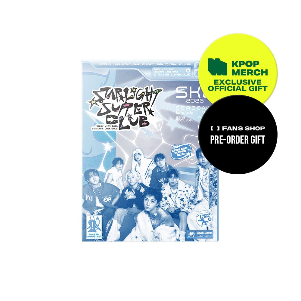 Stray Kids MD / GOODS Stray Kids - 2026 SEASON'S GREETINGS [STRAIGHT SUPPER CLUB]