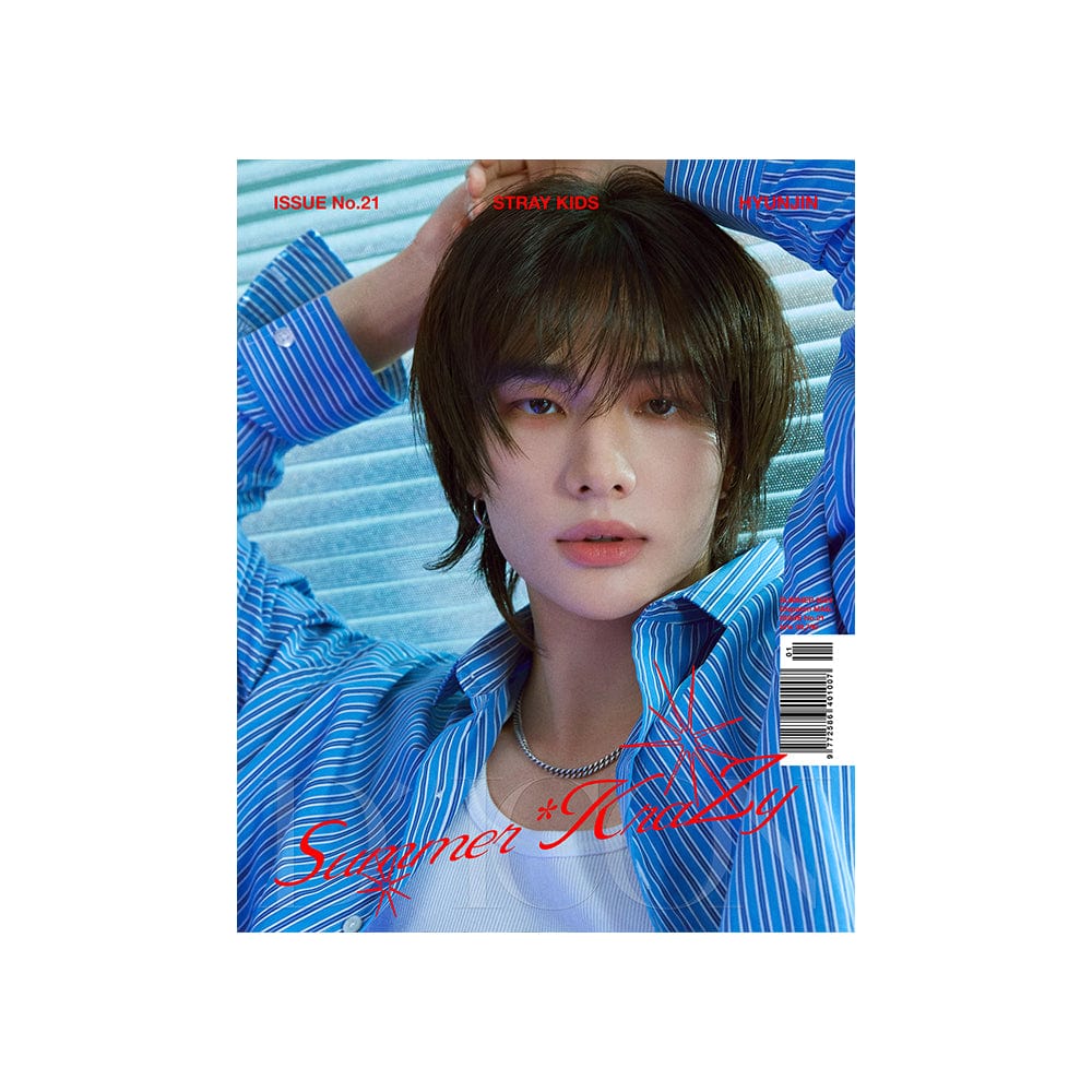 Stray Kids MD / GOODS STRAY KIDS - DICON VOLUME No. 21 STRAY KIDS : (A type) - Summer KraZy HYUNJIN KAKAO GIFT