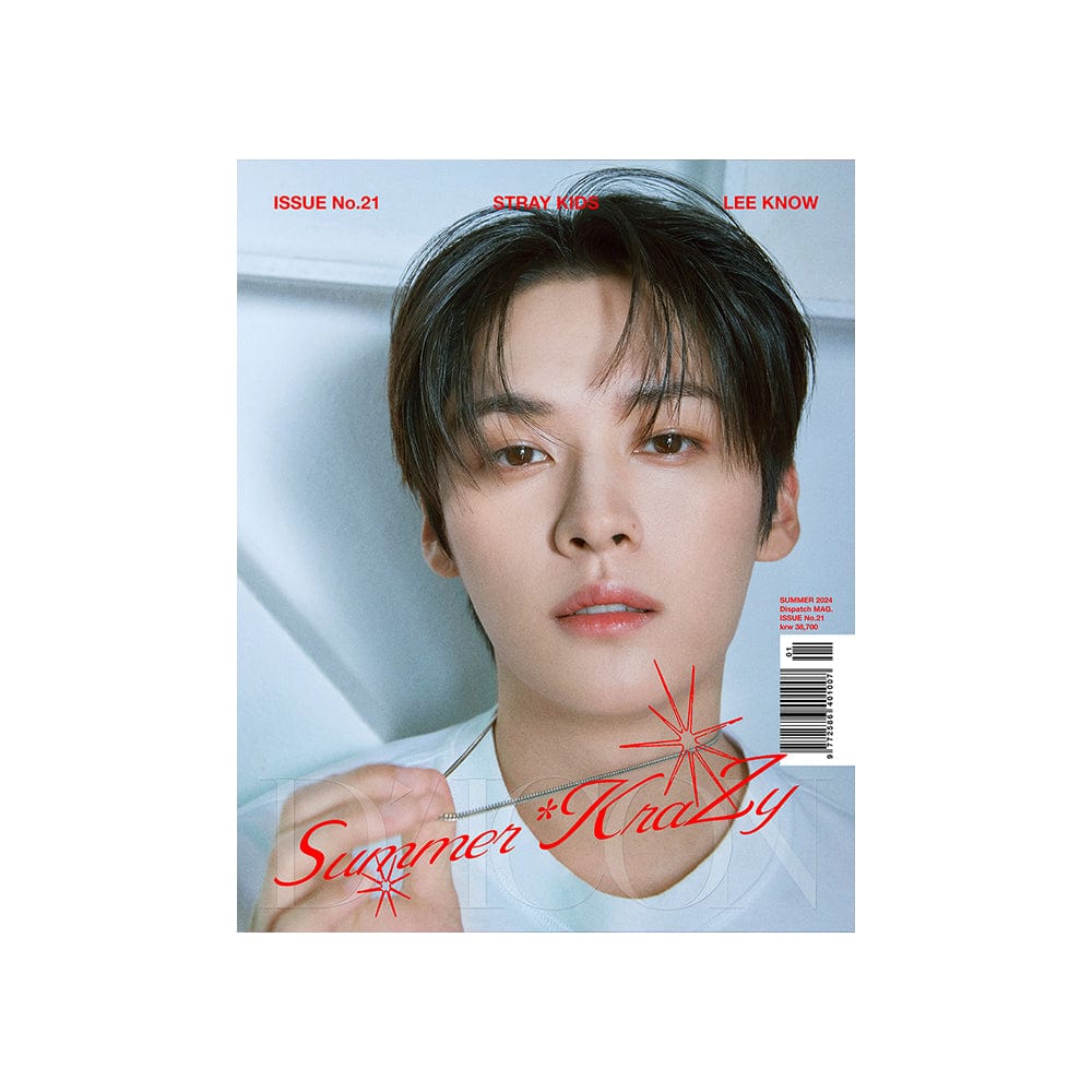 Stray Kids MD / GOODS STRAY KIDS - DICON VOLUME No. 21 STRAY KIDS : (A type) - Summer KraZy LEE KNOW KAKAO GIFT