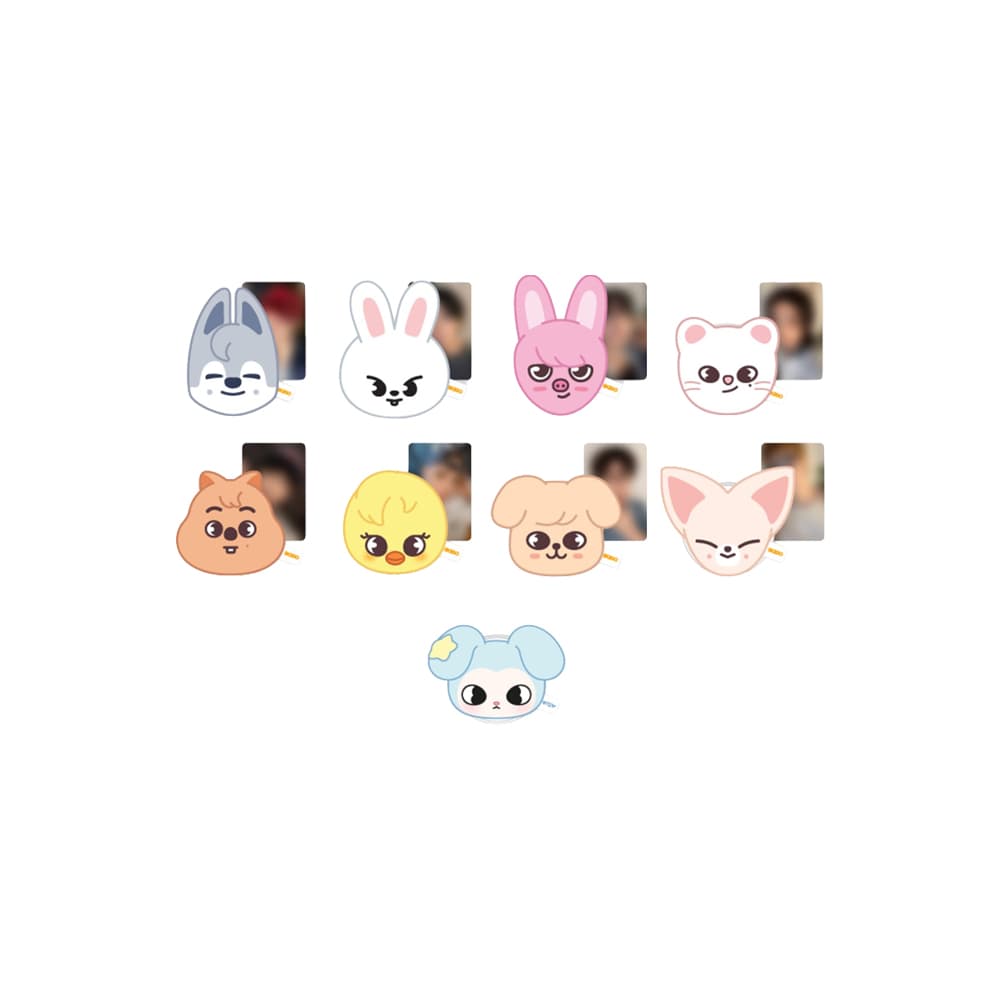 Stray Kids MD / GOODS Stray Kids - PLUSH MAGNETIC HOLDER [ THIS & THAT POP UP STORE MD ]