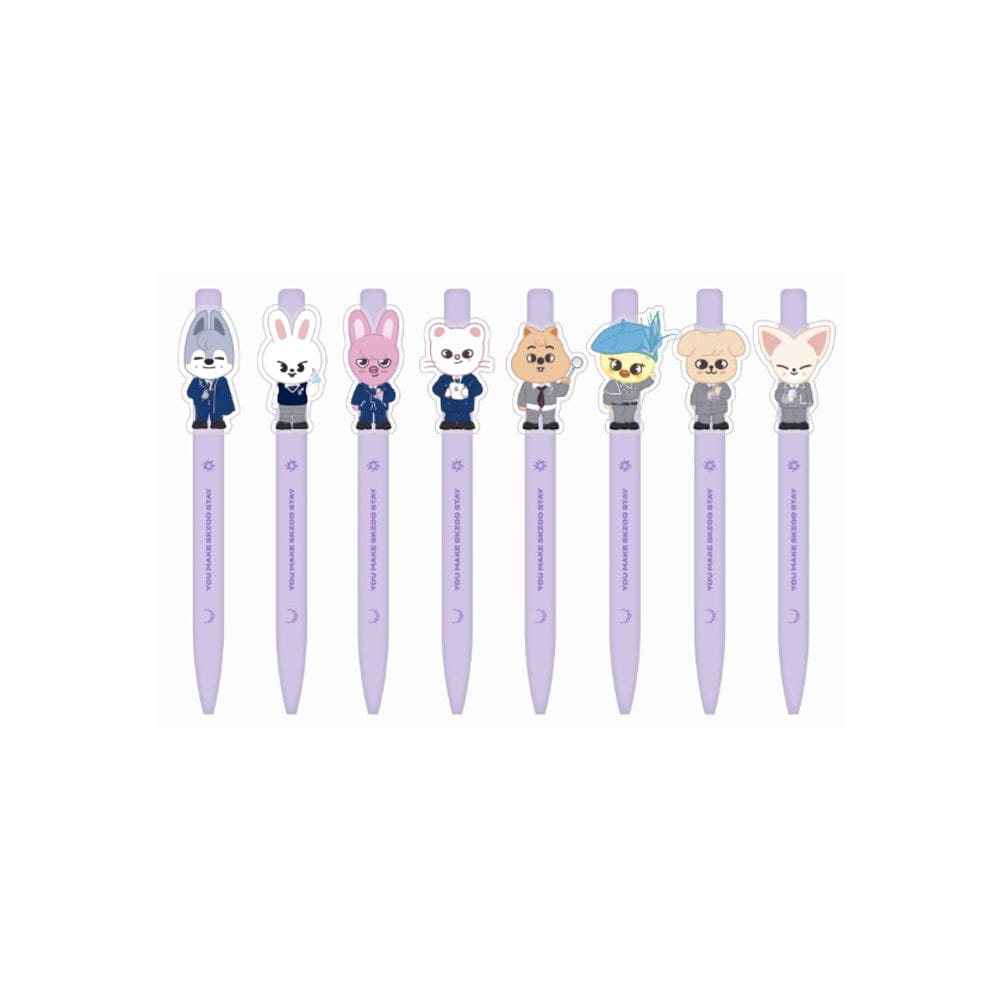 Stray Kids MD / GOODS Stray Kids - SKZOO CHARACTER GEL PEN [SKZ'S MAGIC SCHOOL]