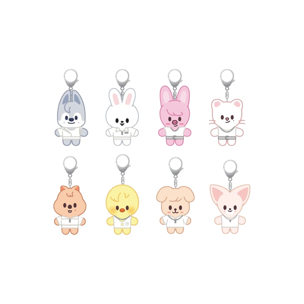 Stray Kids MD / GOODS Stray Kids - SKZOO COSTUME PLUSH KEYRING [ THIS & THAT POP UP STORE MD ]