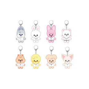 Stray Kids MD / GOODS Stray Kids - SKZOO COSTUME PLUSH KEYRING [ THIS & THAT POP UP STORE MD ]