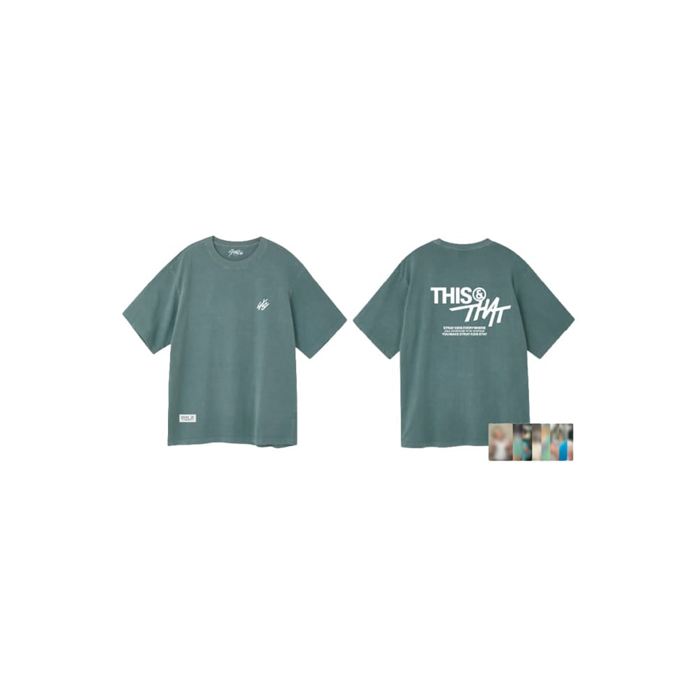 Stray Kids MD / GOODS Stray Kids - T-SHIRT [ THIS & THAT POP UP STORE MD ]