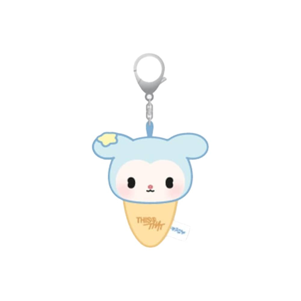 Stray Kids MD / GOODS TASY Stray Kids - PLUSH KEYRING ICECREAM Ver. [ THIS & THAT POP UP STORE MD ]