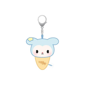 Stray Kids MD / GOODS TASY Stray Kids - PLUSH KEYRING ICECREAM Ver. [ THIS & THAT POP UP STORE MD ]