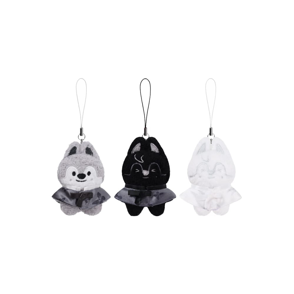 Stray Kids MD / GOODS Wolf Chan / 1 Random Stray Kids - SKZOO SECRET PLUSH MICRO Ver. [ RUN IT World Tour MD ]