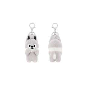 Stray Kids MD / GOODS Wolf Chan SKZOO MAGNET PLUSH KEYRING BABY Ver. - dominATE SEOUL