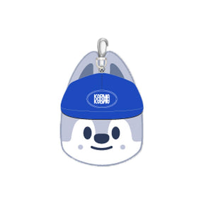 Stray Kids MD / GOODS Wolf Chan Stray Kids - Karma Pop-up CEREMONY BALL CAP DOLL