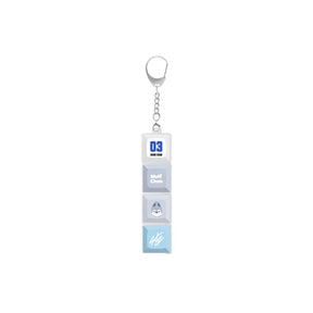 Stray Kids MD / GOODS Wolf Chan Stray Kids - Karma Pop-up Keycap Keyring
