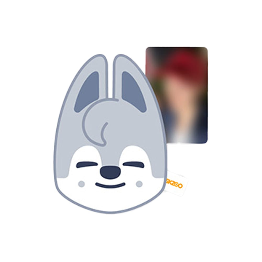 Stray Kids MD / GOODS Wolf Chan Stray Kids - PLUSH MAGNETIC HOLDER [ THIS & THAT POP UP STORE MD ]