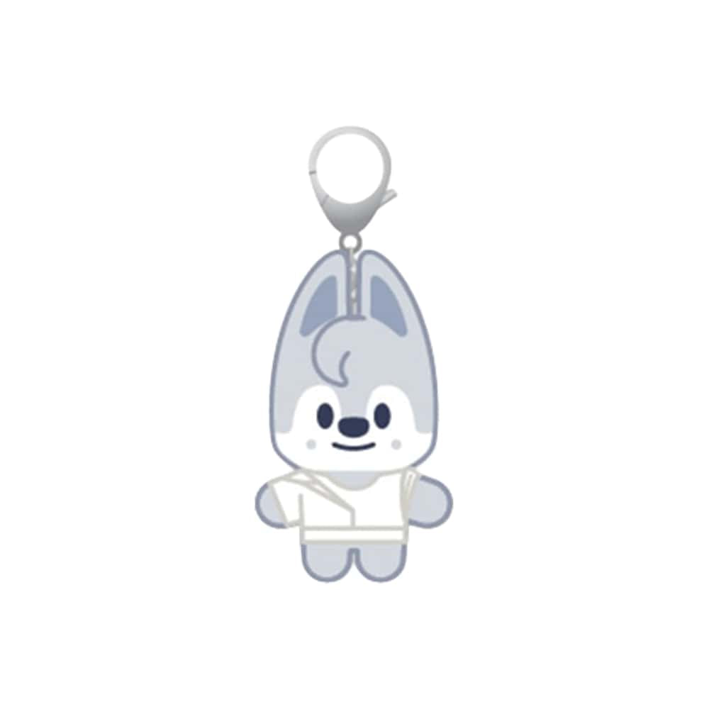 Stray Kids MD / GOODS Wolf Chan Stray Kids - SKZOO COSTUME PLUSH KEYRING [ THIS & THAT POP UP STORE MD ]