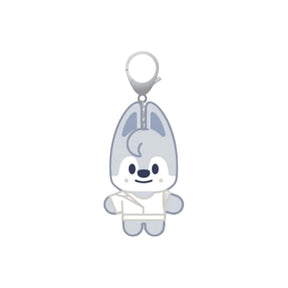 Stray Kids MD / GOODS Wolf Chan Stray Kids - SKZOO COSTUME PLUSH KEYRING [ THIS & THAT POP UP STORE MD ]