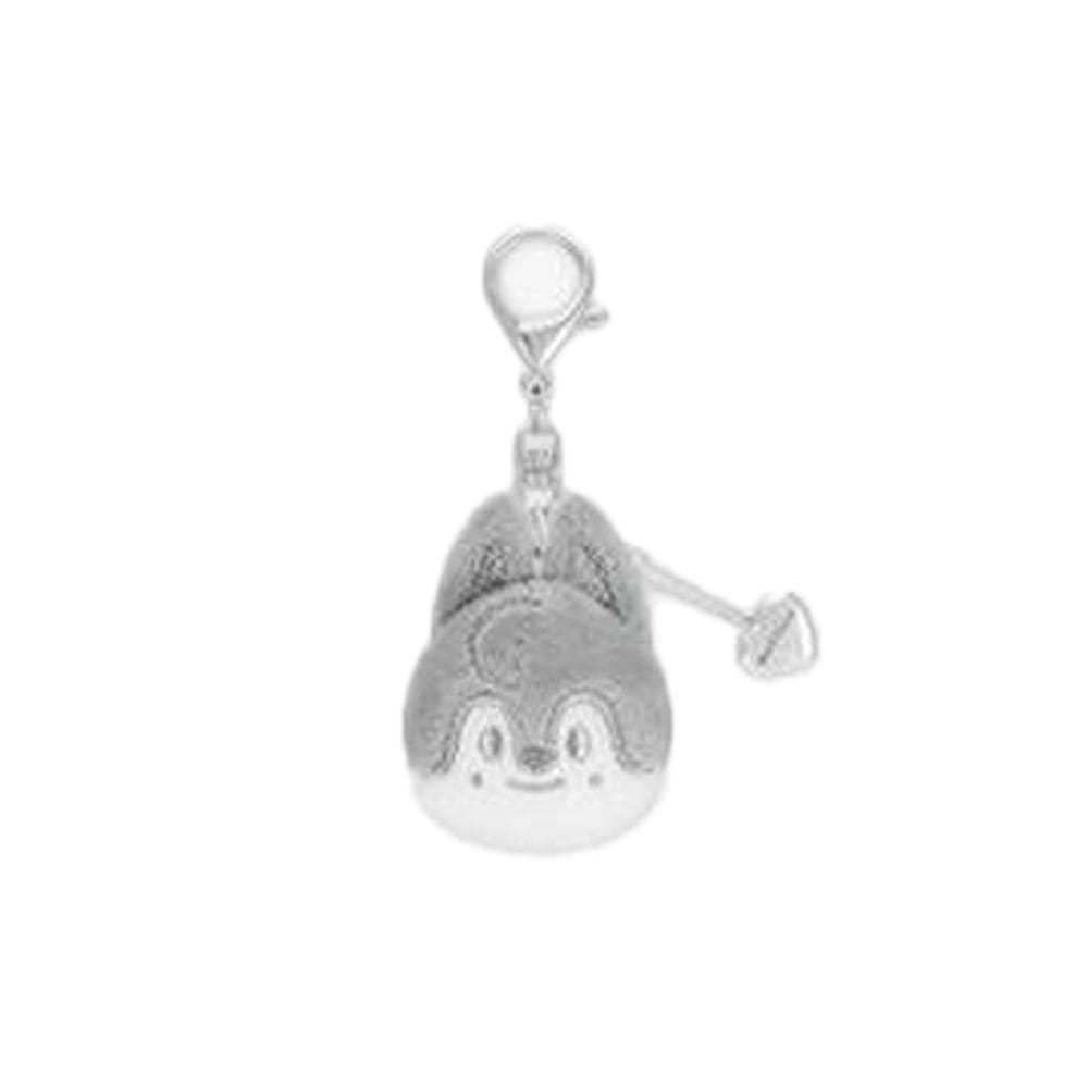 Stray Kids MD / GOODS Wolf Chan Stray Kids - SKZOO FACE KEYRING SILVER Ver. - celebrATE MD