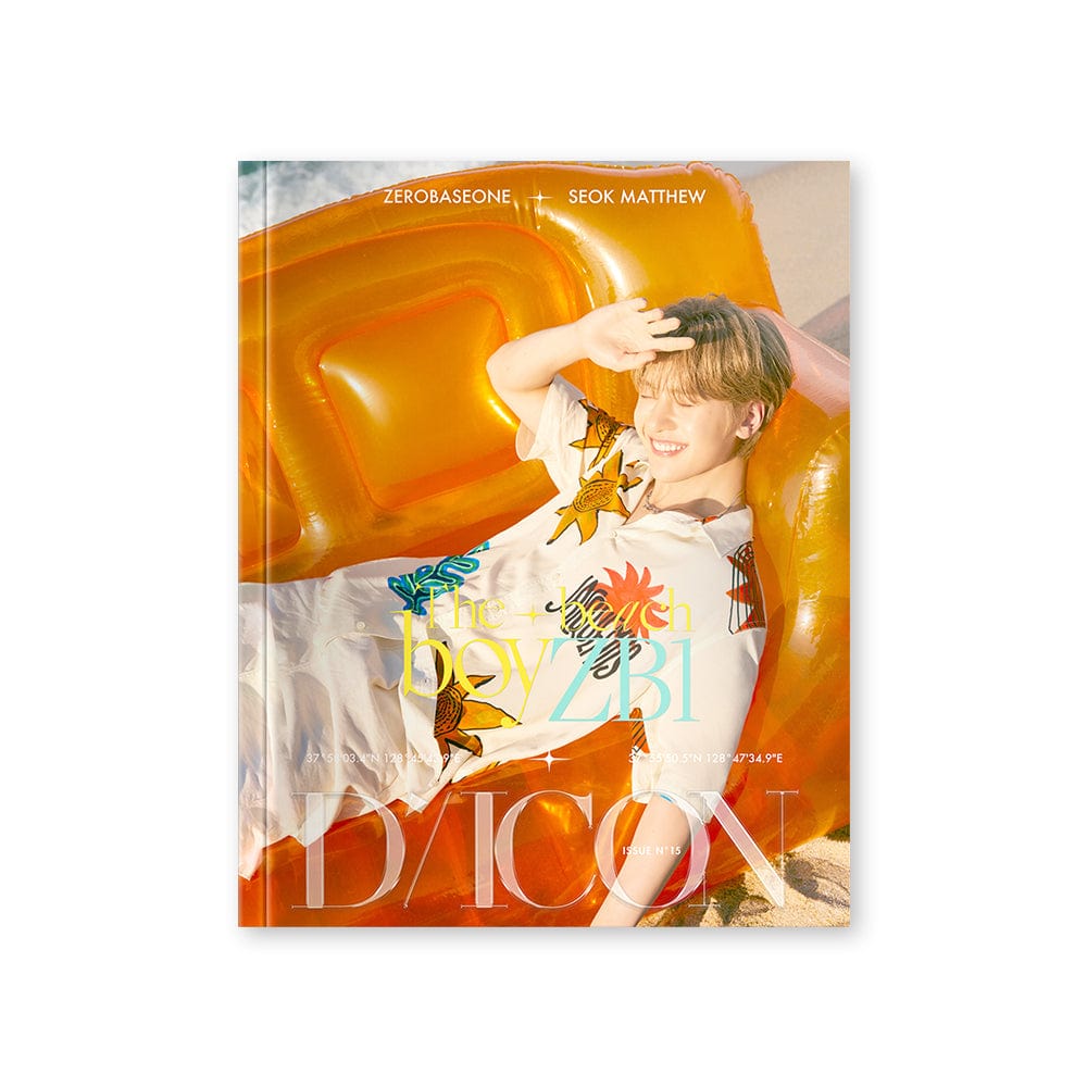 ZB1 (ZEROBASEONE) - DICON VOLUME N°15 ZEROBASEONE : The