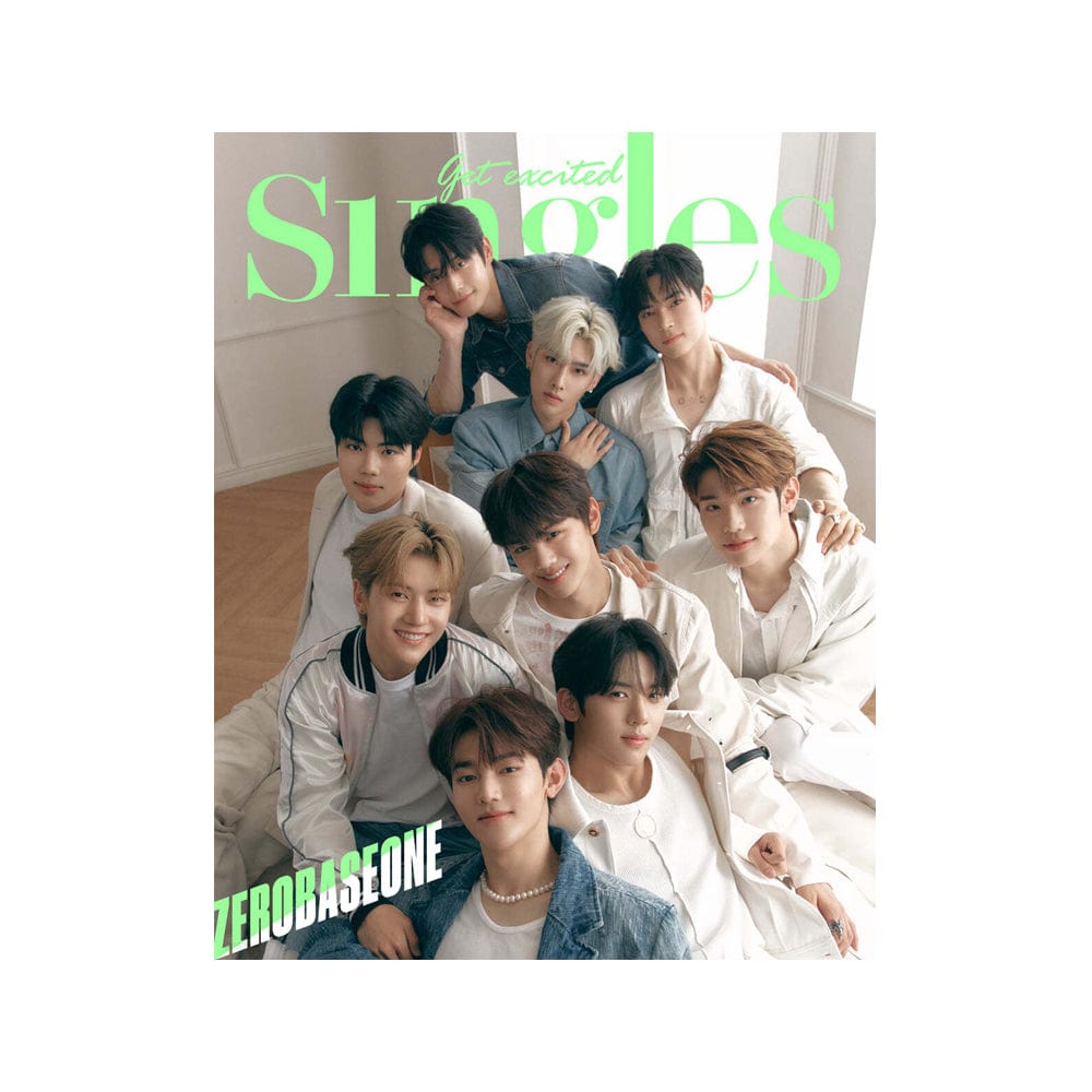 Stray Kids MD / GOODS ZEROBASEONE - Singles Magazine Cover ZB1 (August 2023)