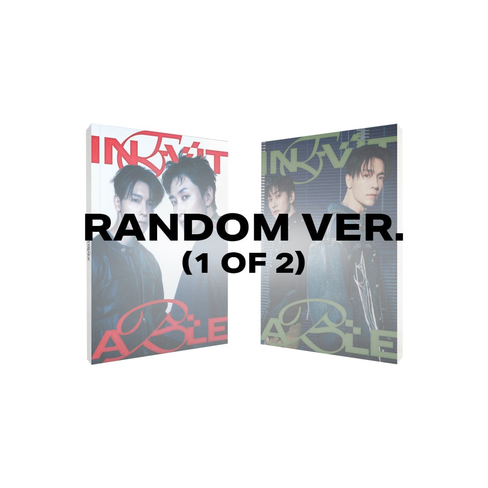 SUPER JUNIOR ALBUM 1 Random SUPERJUNIOR D&E - 6th Mini Album INEVITABLE