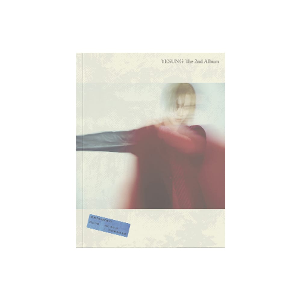 SUPER JUNIOR ALBUM EDITORIAL YESUNG - The 2nd Album WHERE WE ARE