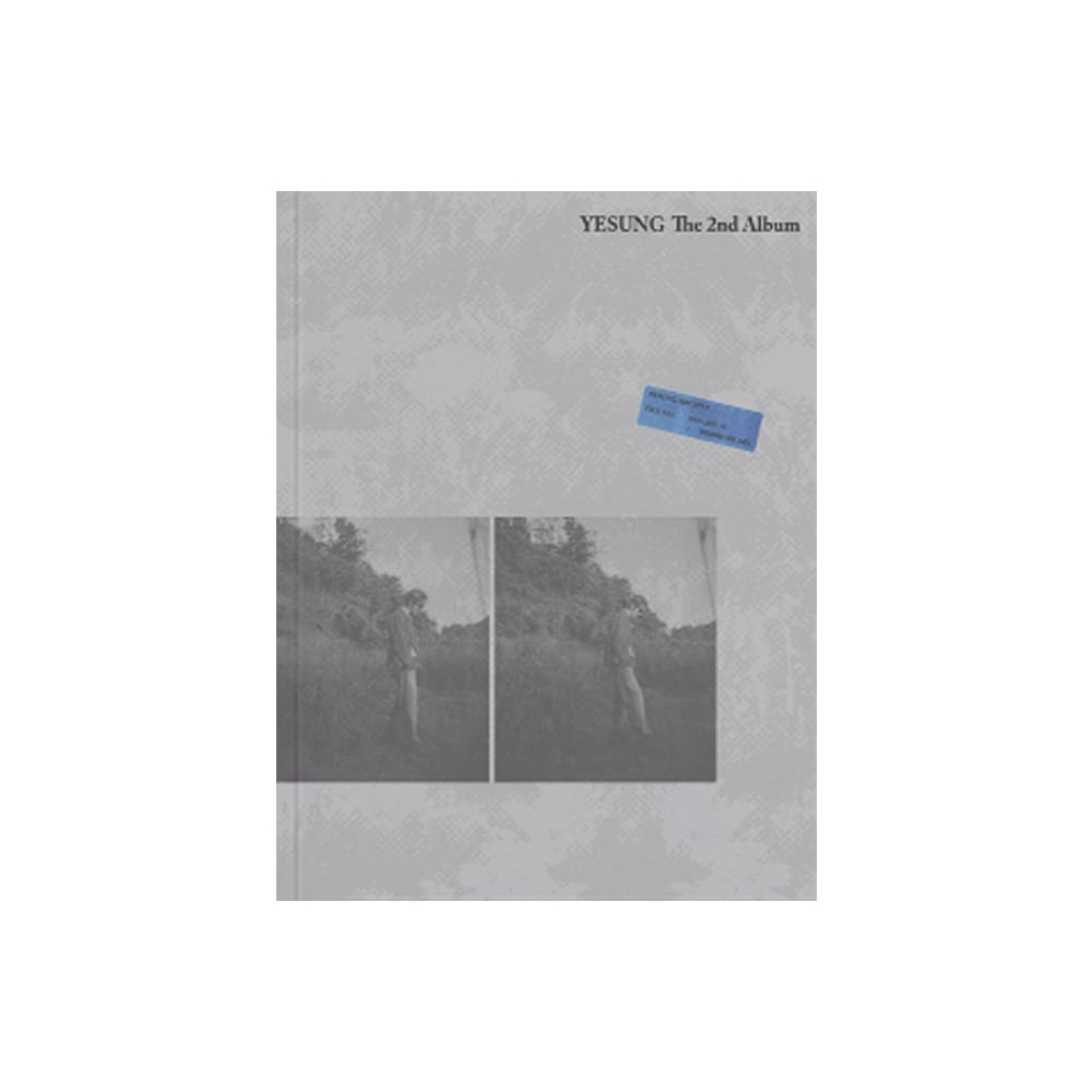 SUPER JUNIOR ALBUM ESSAY YESUNG - The 2nd Album WHERE WE ARE