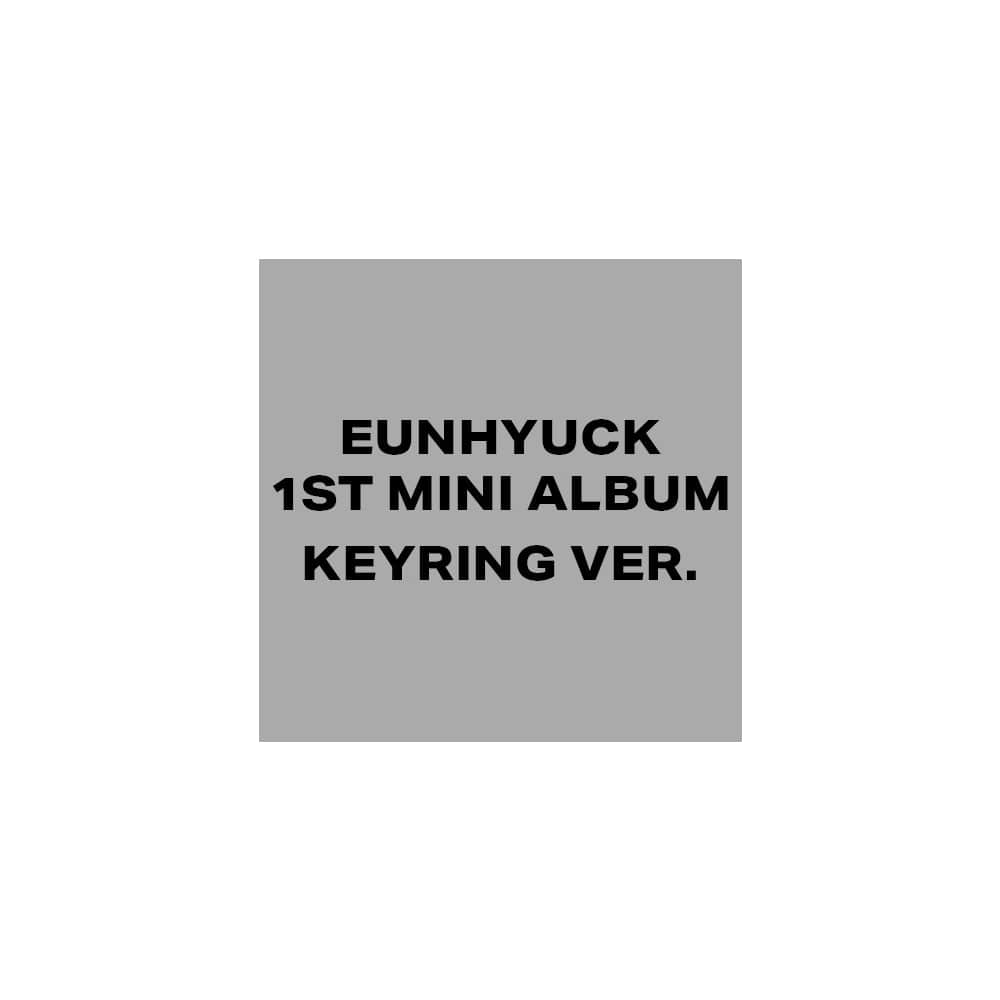 SUPER JUNIOR ALBUM EUNHYUK -  1st Mini Album : EXPLORER (Keyring Ver.)