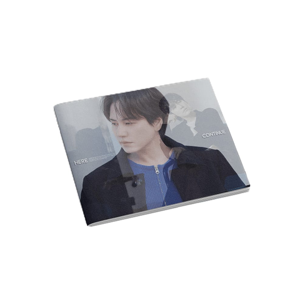 SUPER JUNIOR ALBUM NO GIFT SUPER JUNIOR KYUHYUN - EP Album [ CONTINUE ] HERE Ver.