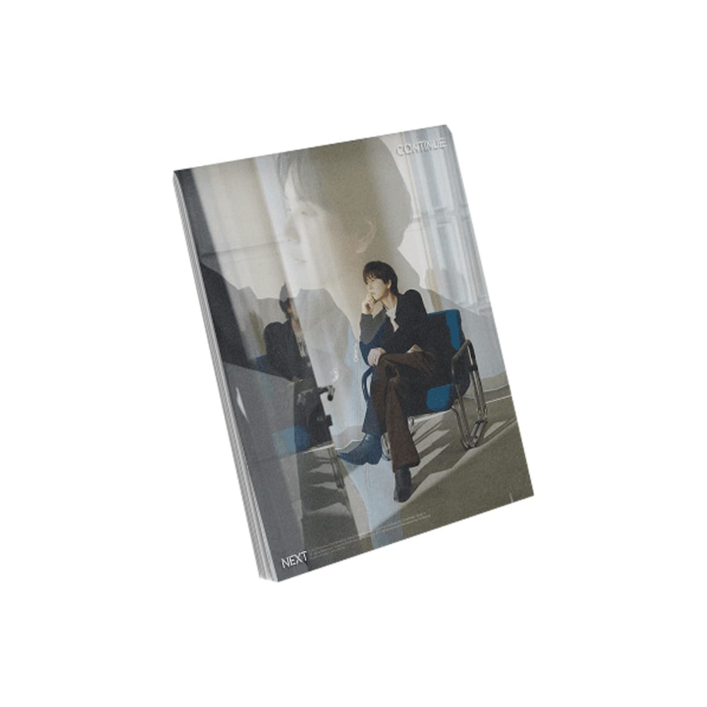 SUPER JUNIOR ALBUM NO GIFT SUPER JUNIOR KYUHYUN - EP Album [ CONTINUE ] NEXT Ver.