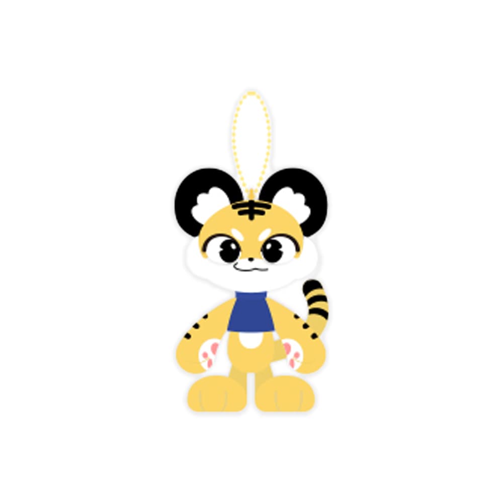 SUPER JUNIOR ALBUM SUPER JUNIOR DONGHAE - MINI DOLL KEYRING ( 1st SOLO CONCERT TOUR ALIVE MD )