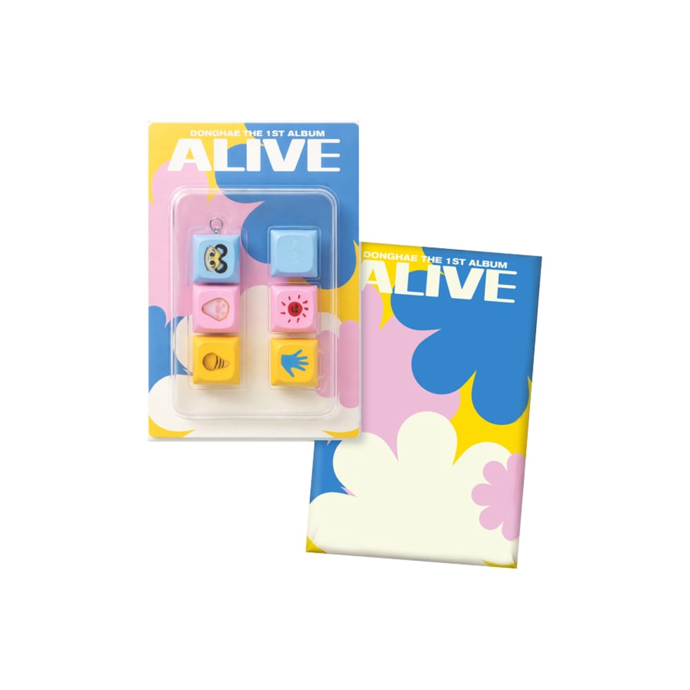 SUPER JUNIOR ALBUM SUPER JUNIOR DONGHAE - The 1st Album ALIVE ( Keycap Ver.)