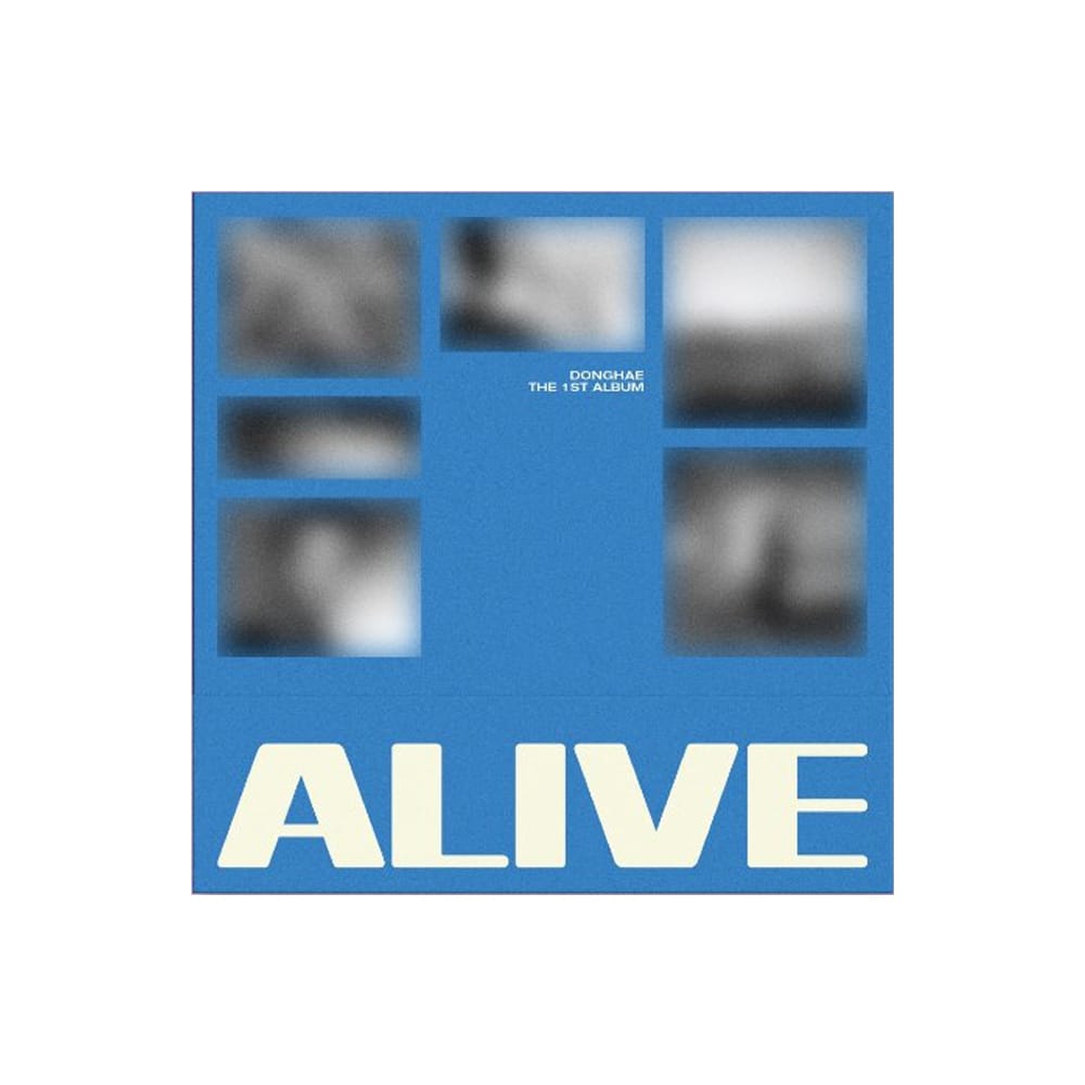 SUPER JUNIOR ALBUM SUPER JUNIOR DONGHAE - The 1st Album ALIVE ( Photobook Ver. )