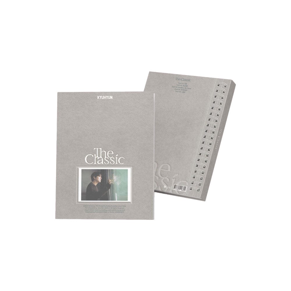 SUPER JUNIOR ALBUM SUPERJUNIOR KYUHYUN - EP [THE CLASSIC] (SCRAPBOOK VER.)