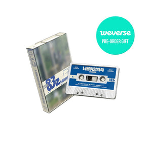 SUPER JUNIOR ALBUM WEVERSE SUPER JUNIOR-83z - The 1st Mini Album PROMISE ( Cassette Tape Ver. )
