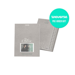SUPER JUNIOR ALBUM WEVERSE SUPERJUNIOR KYUHYUN - EP Album [ THE CLASSIC ] (SCRAPBOOK VER.)