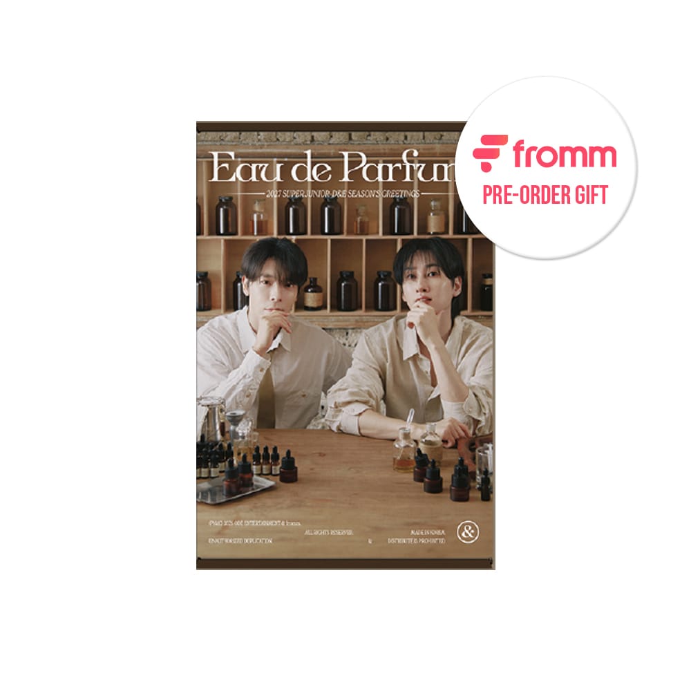 SUPER JUNIOR D&E MD / GOODS FROMM SUPER JUNIOR D&E - 2027 SEASON'S GREETINGS [ Eau de Parfum ]