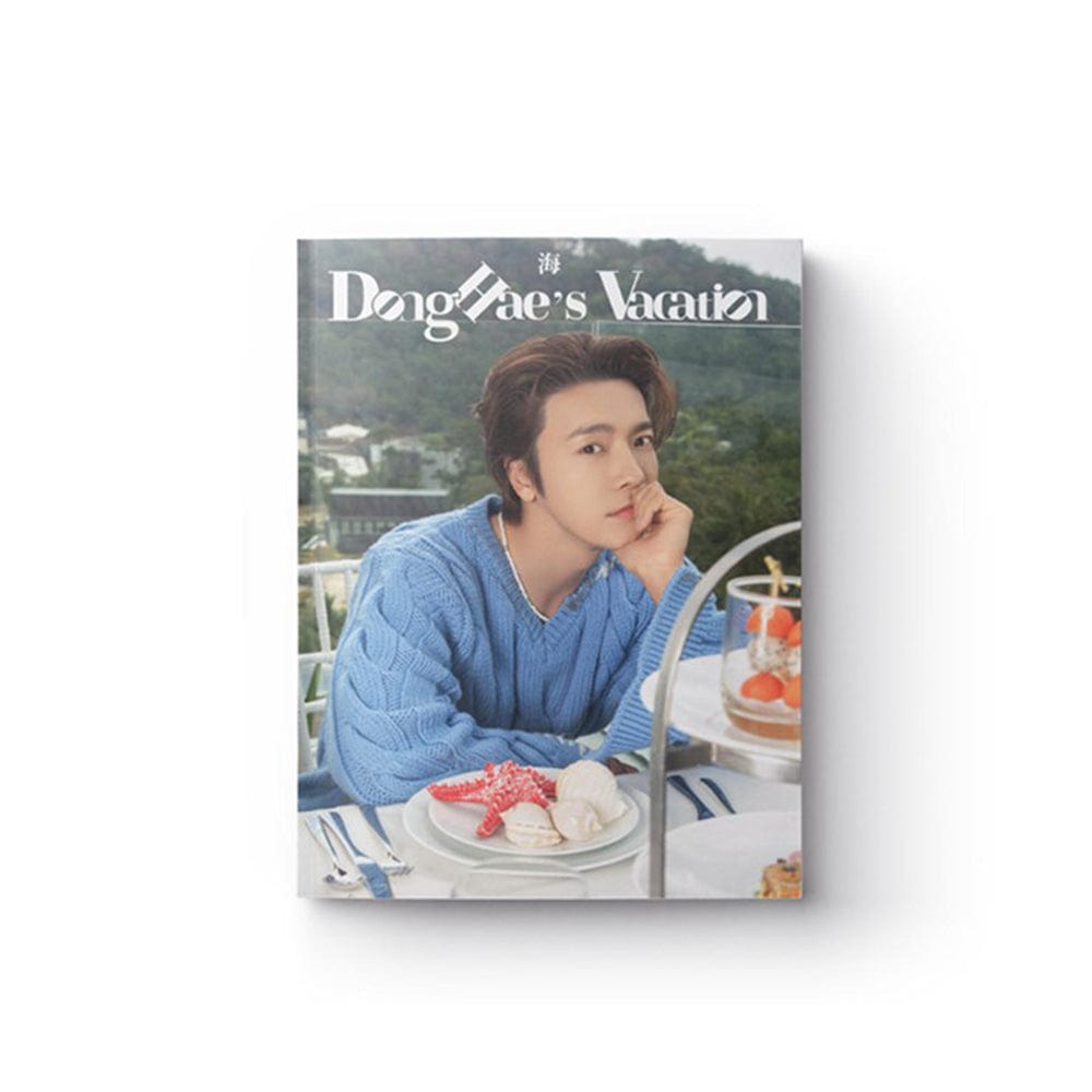 SUPER JUNIOR MD / GOODS DongHae - DongHae's Vacation Photobook