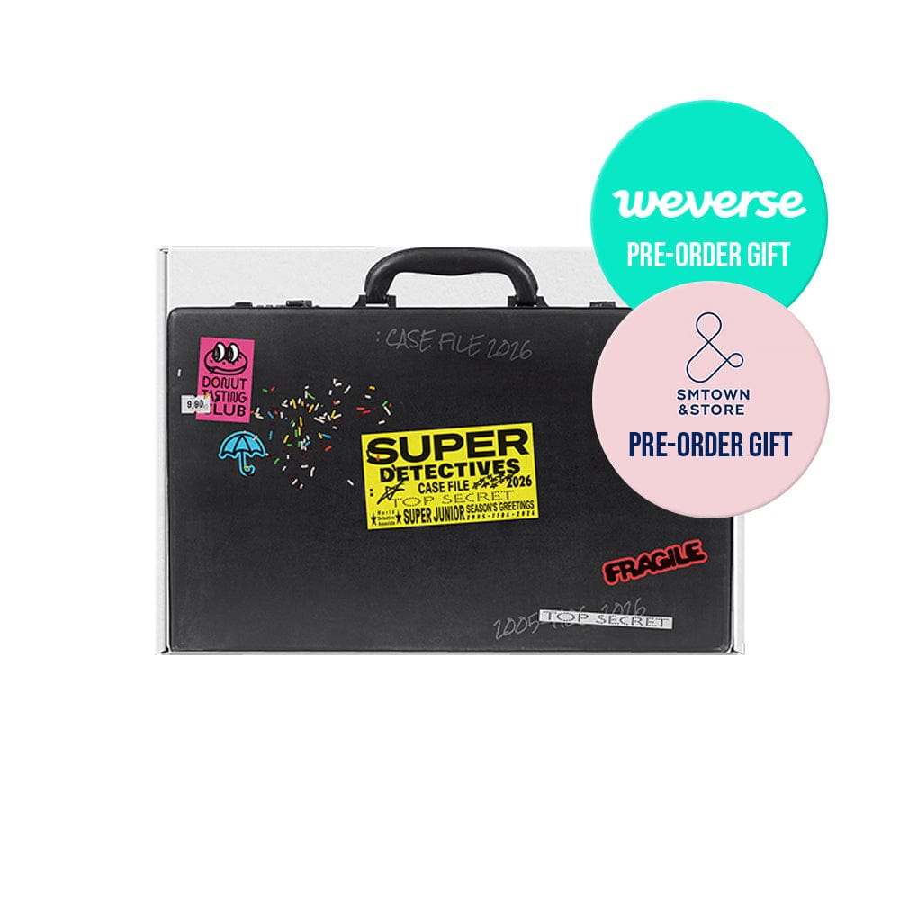 SUPER JUNIOR MD / GOODS SUPER JUNIOR - 2026 SEASON'S GREETINGS