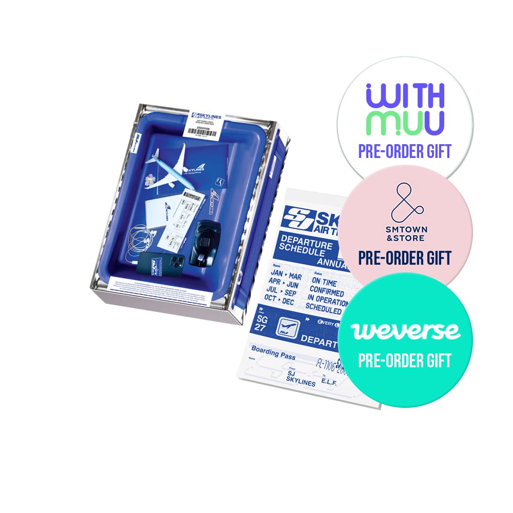 SUPER JUNIOR MD / GOODS SUPER JUNIOR - 2027 SEASON'S GREETINGS [ SKYLINES AIR TRAVEL CO. ]