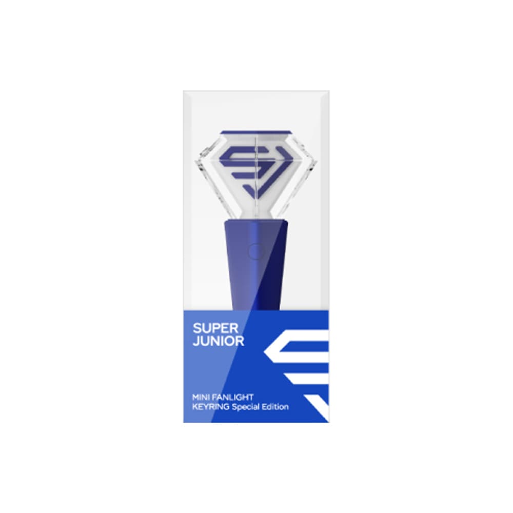 SUPER JUNIOR MD / GOODS SUPER JUNIOR - MINI FANLIGHT KEYRING Special Edition