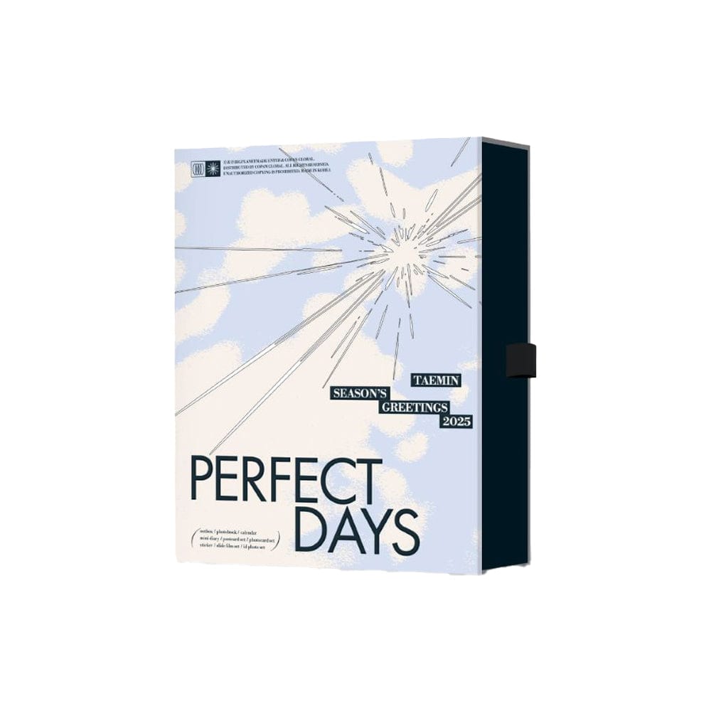 TAEMIN MD / GOODS TAEMIN - 2025 Season's Greetings [PERFECT DAYS]