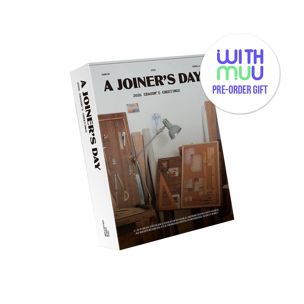 TAEMIN MD / GOODS TAEMIN - 2026 SEASON’S GREETINGS [A JOINER'S DAY]