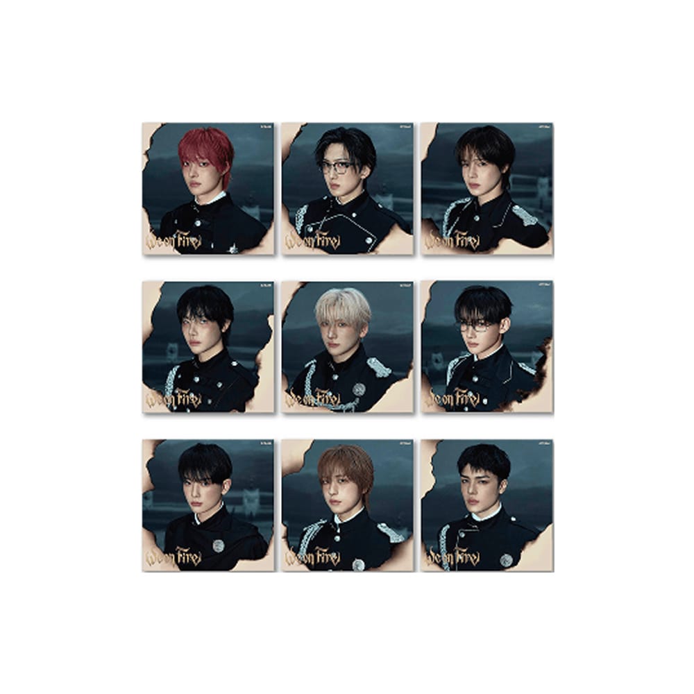 &Team ALBUM NO POB / 1RANDOM &TEAM - 3rd EP We on Fire (SOLO EDITION)